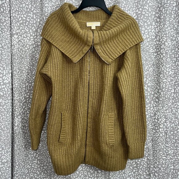 Vintage Michael Kors Chunky Knit Sweater - Picture 1 of 8